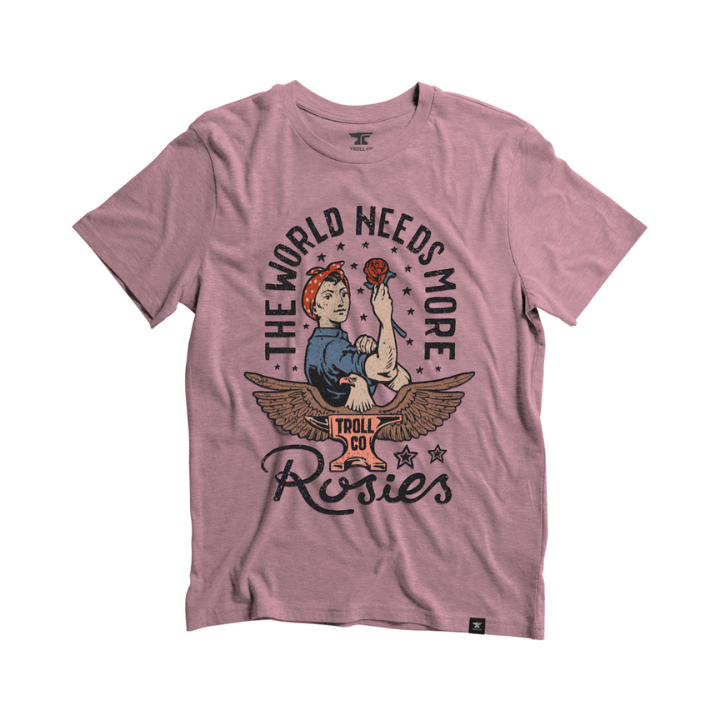 GIRLS S/S ROSIE - MAUV